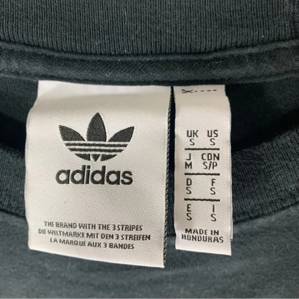 Adidas Chicago Deep Dish Pizza Long Sleeve Shirt Size SMALL Mens - Picture 8 of 9